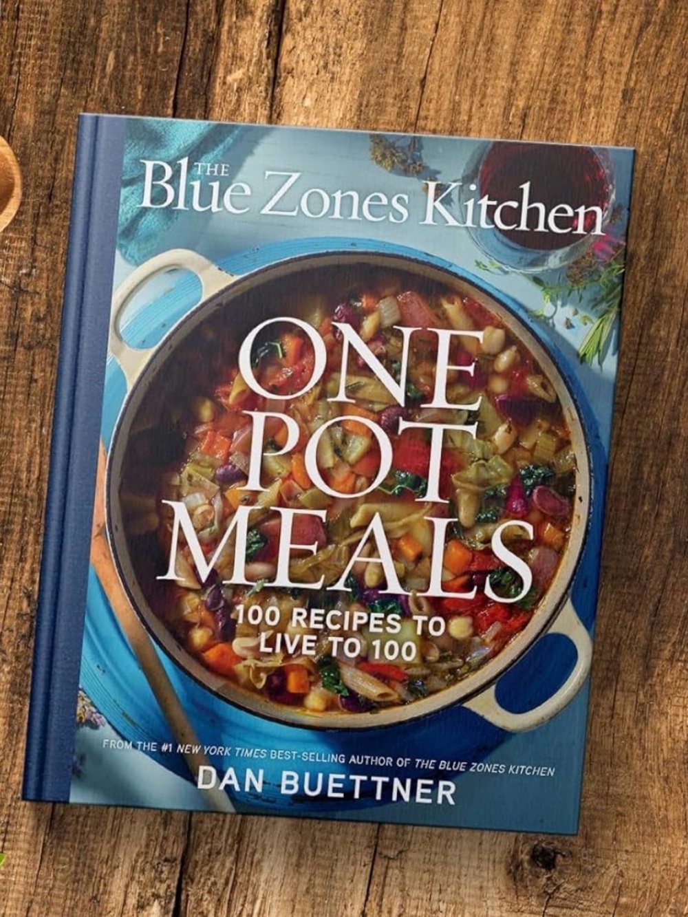The Blue Zones Kitchen One Pot Meals by Dan Buettner, Hardcover Cookbook